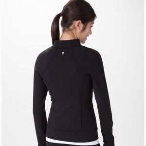 ivviva black workout jacket